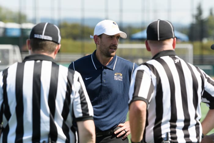 Central Catholic Oregon vs Bellevue Washington football September 2 2023 Ken Waz 1